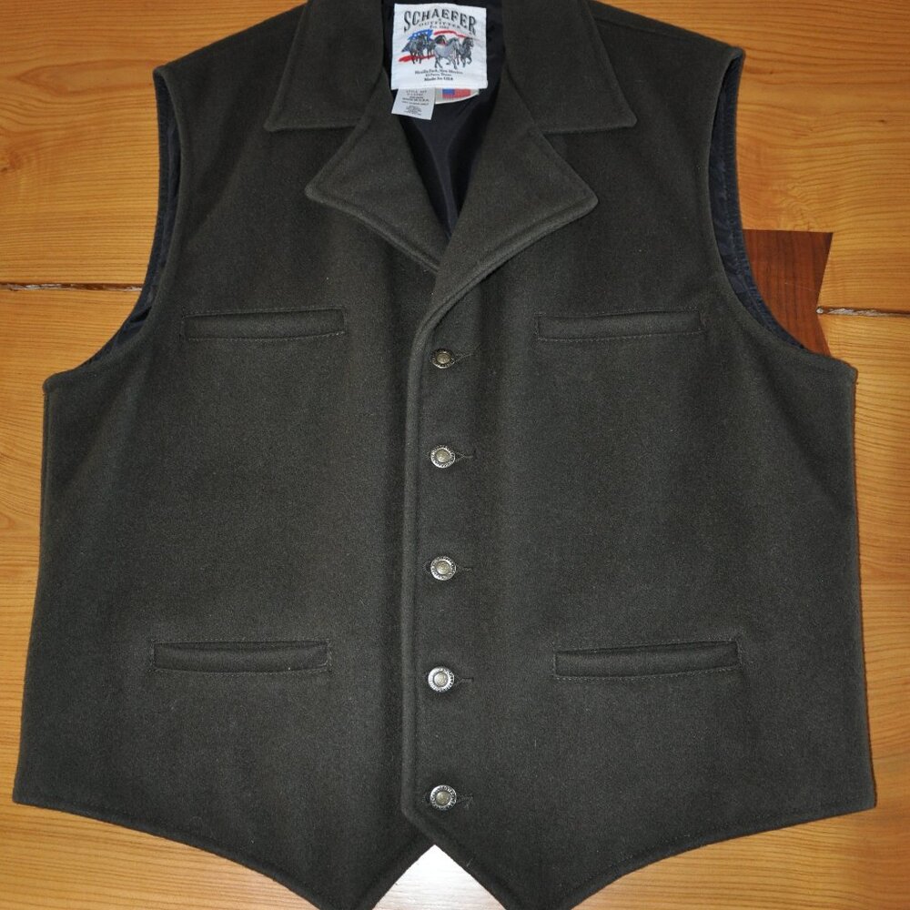 Schaefer Outfitter Wool Vest